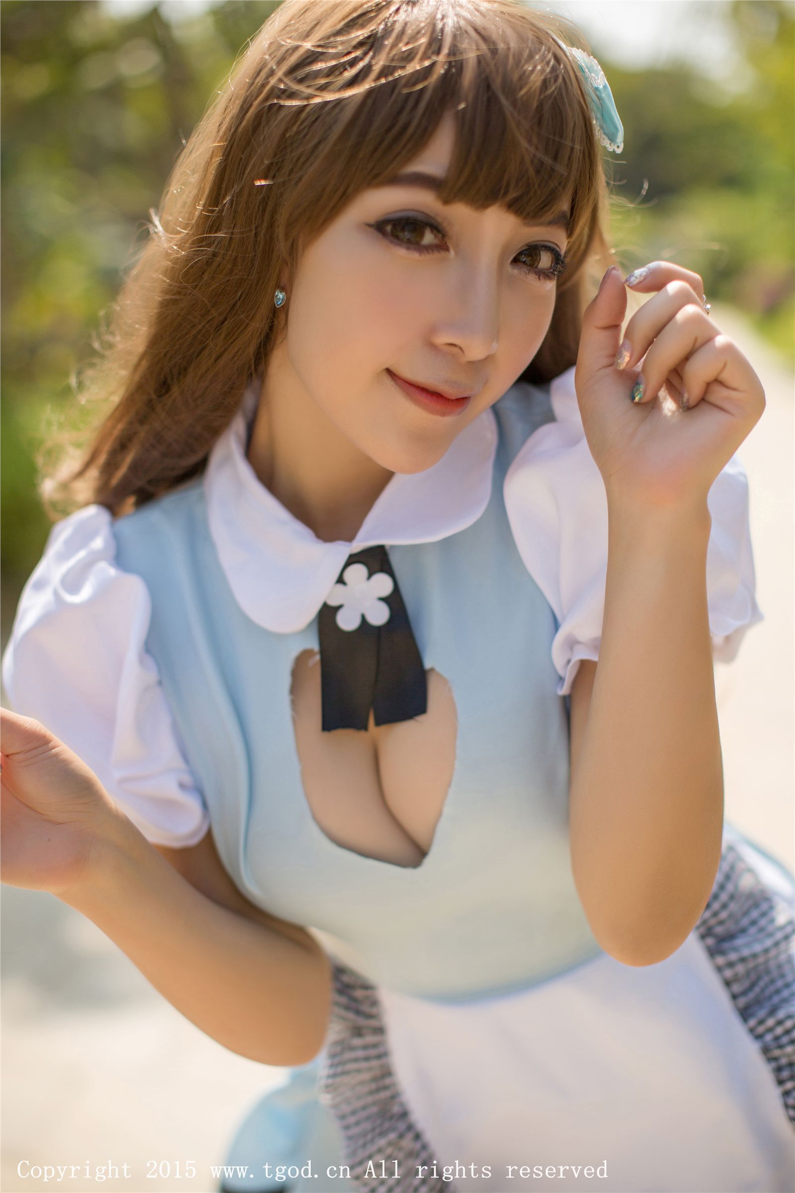 [TGOD推女神] 2015.12.09 三亚旅拍黄歆苑chobits 第一刊